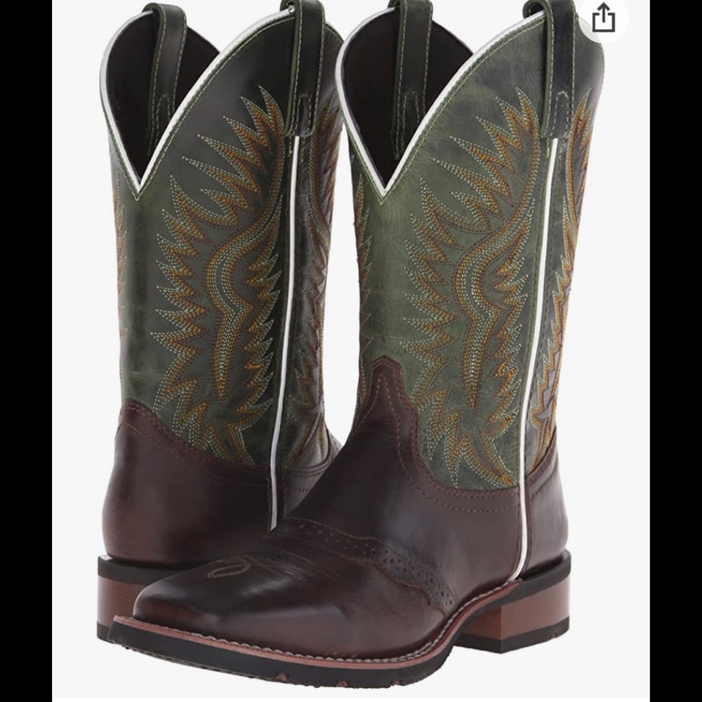 Laredo Jade Cowboy boots